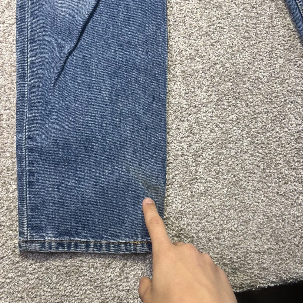 Levis‎ 550 Jeans Mens 31x34 Blue Medium Wash Relaxed Tapered Denim Workwear Y2K
